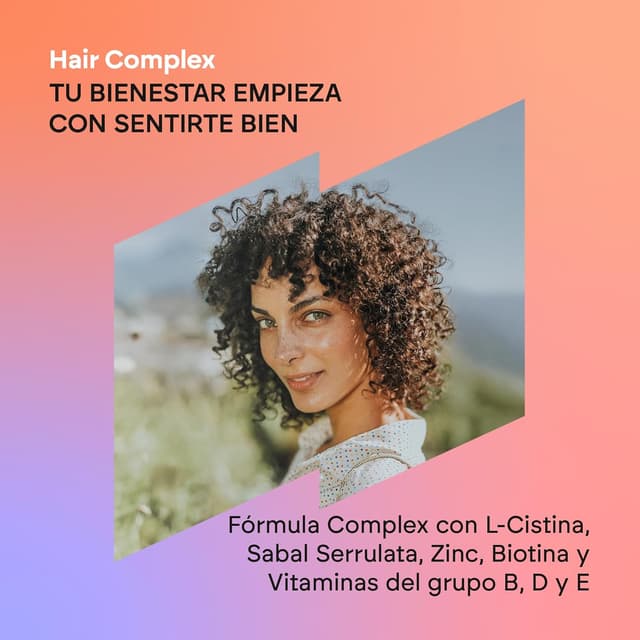 Detalle 2 de VITAMINAS PARA EL CABELLO Biotina 90 cápsulas