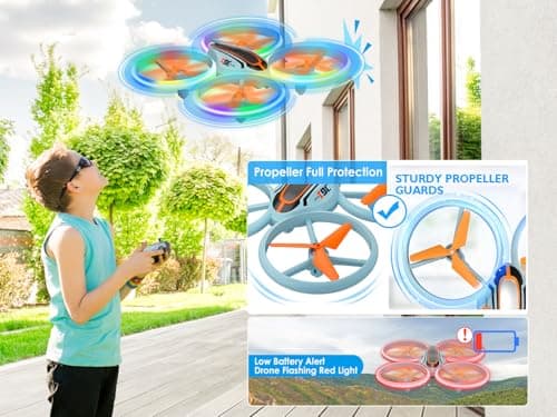 Thumbnail 6 de i9C Drone para Niños con Cámara 📷 y Luces Coloridas