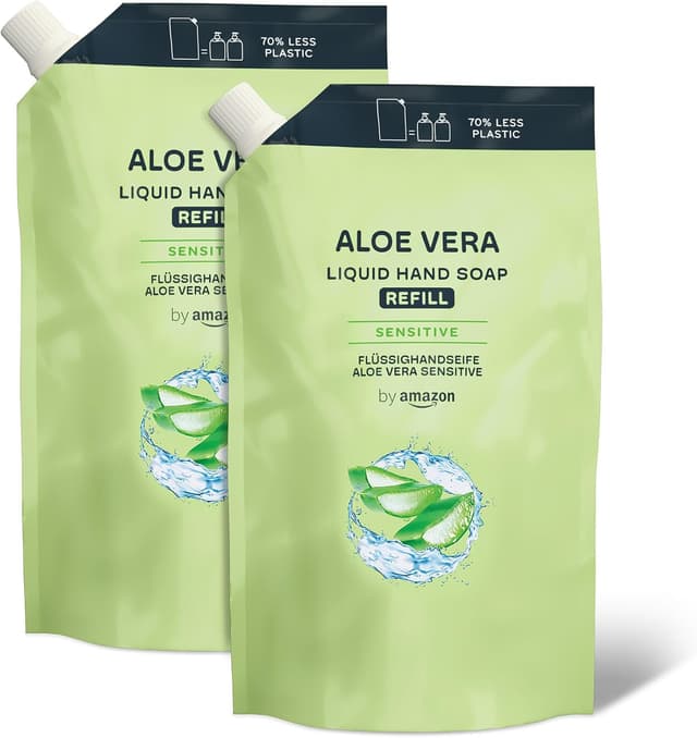 Imagen de by Amazon Jabón Aloe 2x1000ml en OfertitasTOP