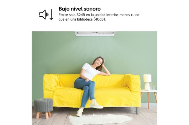 Thumbnail 5 de LG BASE 12 Aire acondicionado A++/A+++ 22 dB