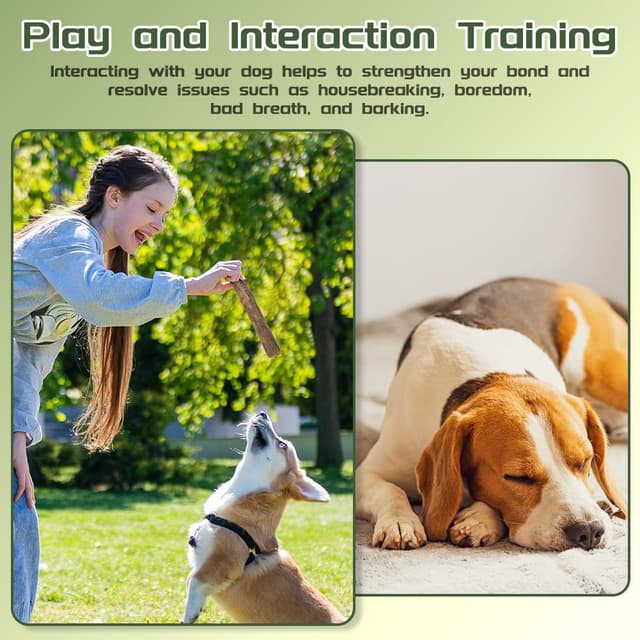 Thumbnail 2 de AYESY Bâton à mâcher Bois de café S pour chien