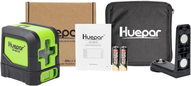 Thumbnail 6 de Huepar M-9011G Green Laser Level