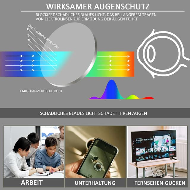 Thumbnail 4 de COJWIS Lesebrille 3er Pack