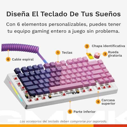 Thumbnail 5 de Glorious Gaming GMMK 3 HE 🌟 Teclado mecánico y magnético