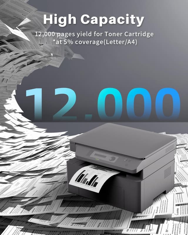 Detalle de INK4U DR2200 tamburo compatibile per Brother DR-2200 (fino a 12.000 pagine) per stampanti HL/DCP/MFC/FAX