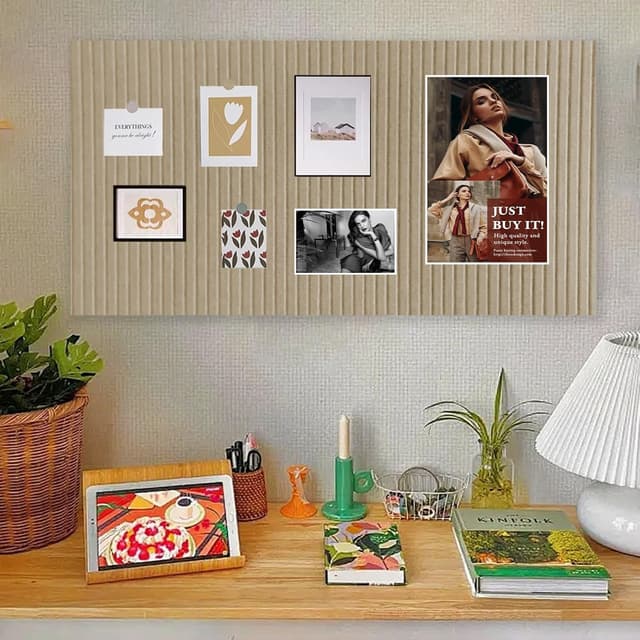 Detalle 2 de Vauki Filz Pinnwand 80 x 40 cm