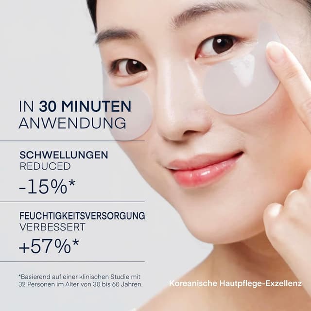 Detalle 2 de TEREZ & HONOR Augenpads gegen Augenringe