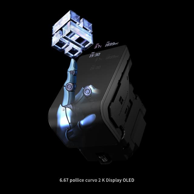 Thumbnail 6 de TR Wonder Vision 360 UB AIO raffreddamento liquido CPU con schermo 6,67″