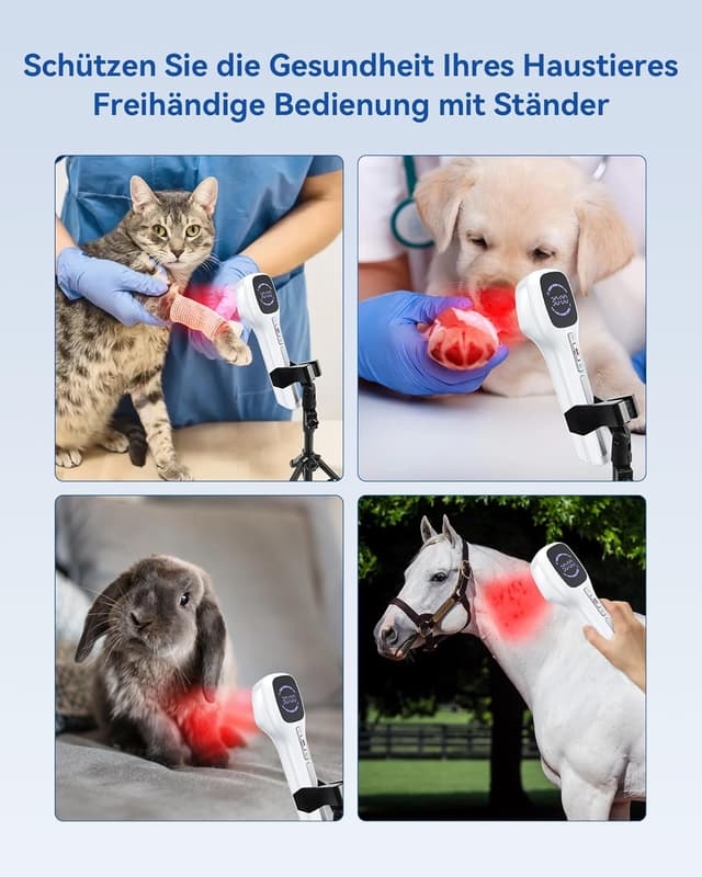 Thumbnail 5 de Orisary Kaltes Rotlicht Handgerät 4000 mAh