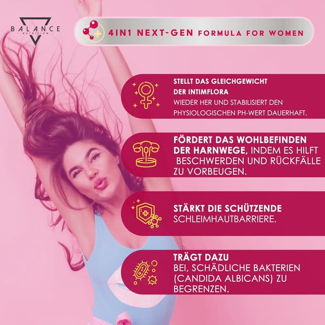 Thumbnail 6 de Kulturen Komplex Intimflora 30 Mrd. KbE Probiotika đ