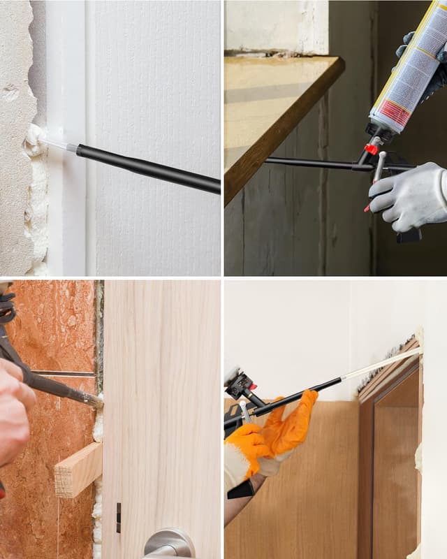 Thumbnail 6 de Lytool 2 pezzi pistola per schiuma poliuretanica (PU) autopulente con teflon