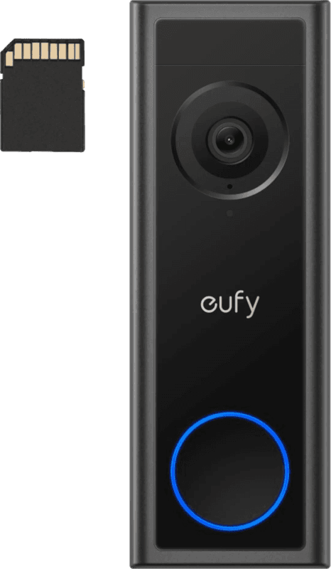 Detalle de eufy Video Doorbell C31 mit SD-Karte