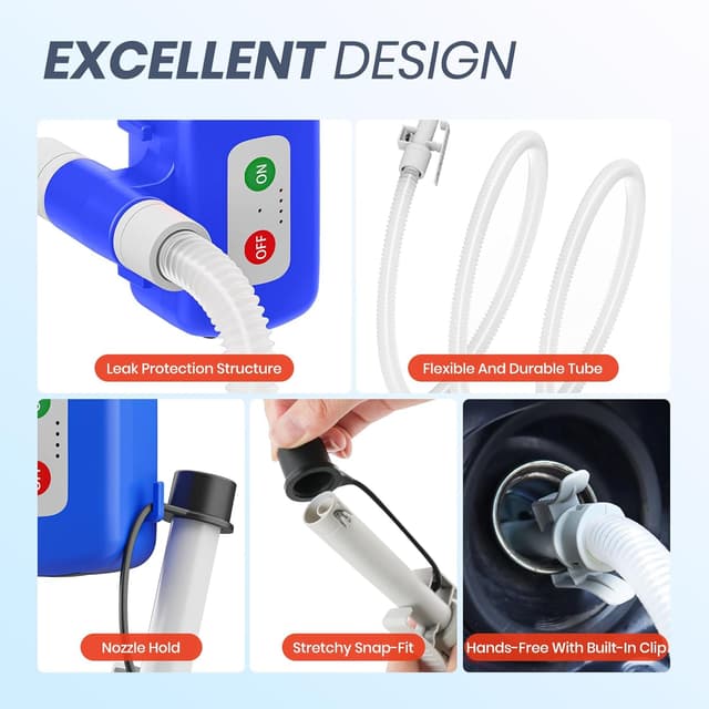 Thumbnail 5 de Nitigo Fuel Transfer Pump 3.2 GPM ðŸ›