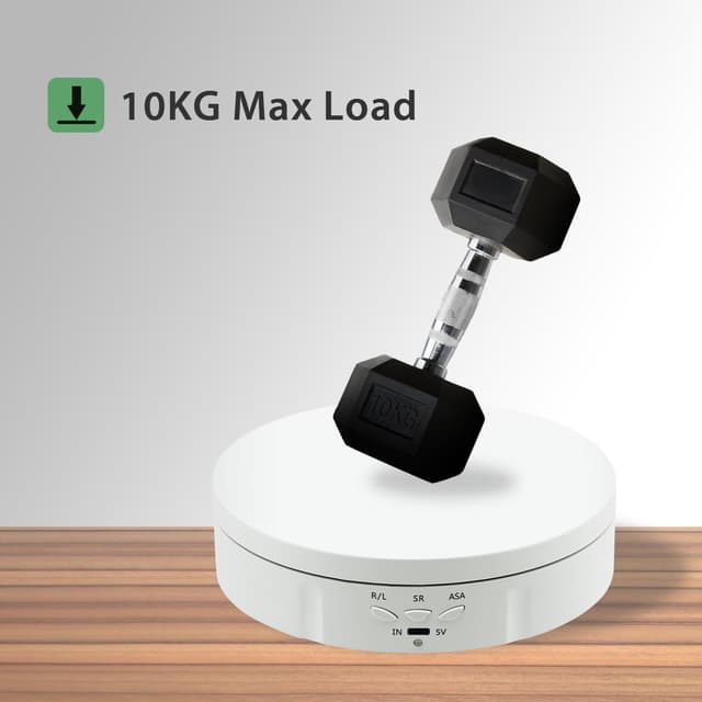 Thumbnail 6 de Mcbazel 360° Rotating Display Stand 10KG