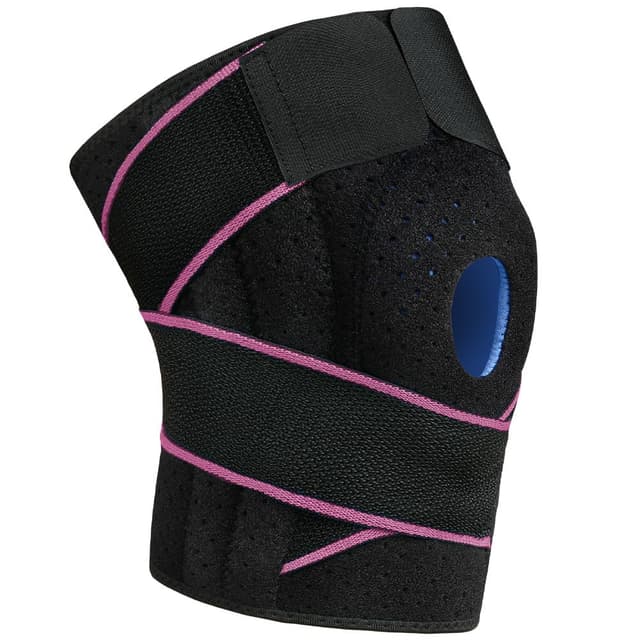 Detalle de ACWOO Genouillère de sport avec stabilisateurs latéraux et coussinets en caoutchouc