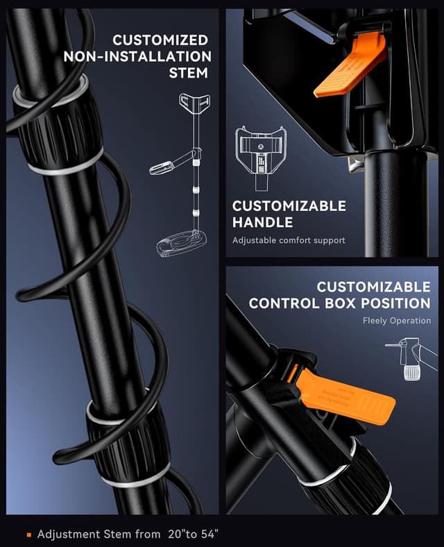 Thumbnail 6 de SUNPOW Metal Detector 30cm Coil 10in Depth