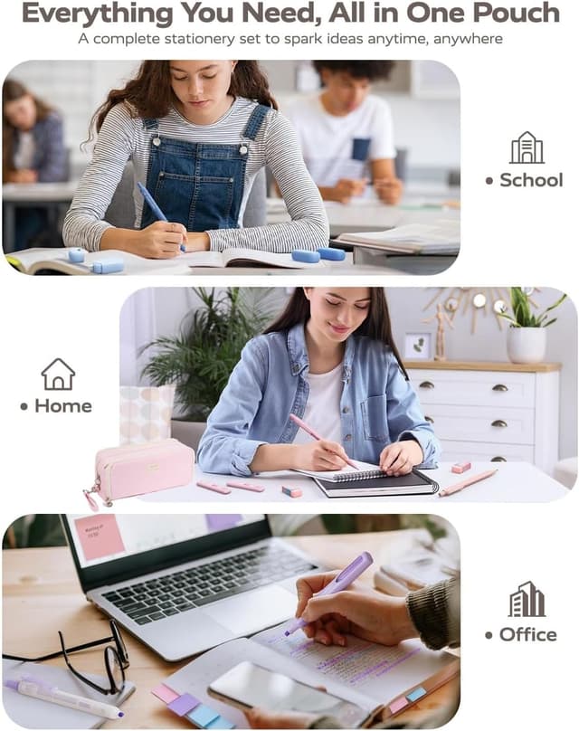 Thumbnail 6 de Four Candies pencil case 9.45 in large