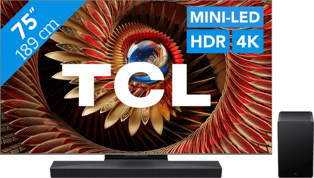 Detalle de TCL 75 Zoll QD Mini-LED C81K 4K