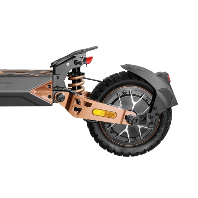 Detalle 2 de Zwheel ZWolf Duo 2x1000W patinete Offroad
