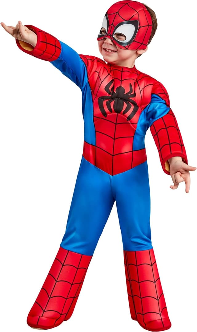 Detalle de Rubies Spider-Man Deluxe Toddler Costume