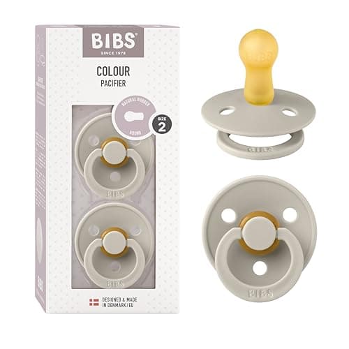 Imagen de Tétine BIBS Colour, lot de 2 sucettes ⚙ en OfertitasTOP