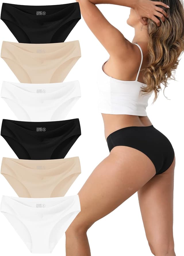 Thumbnail 6 de WAYIQE Seamless Underwear 6-Pack