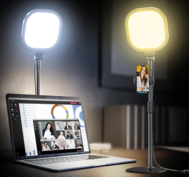 Imagen de LitONES Desktop Video Conference Lights for Zoom Meetings en OfertitasTOP