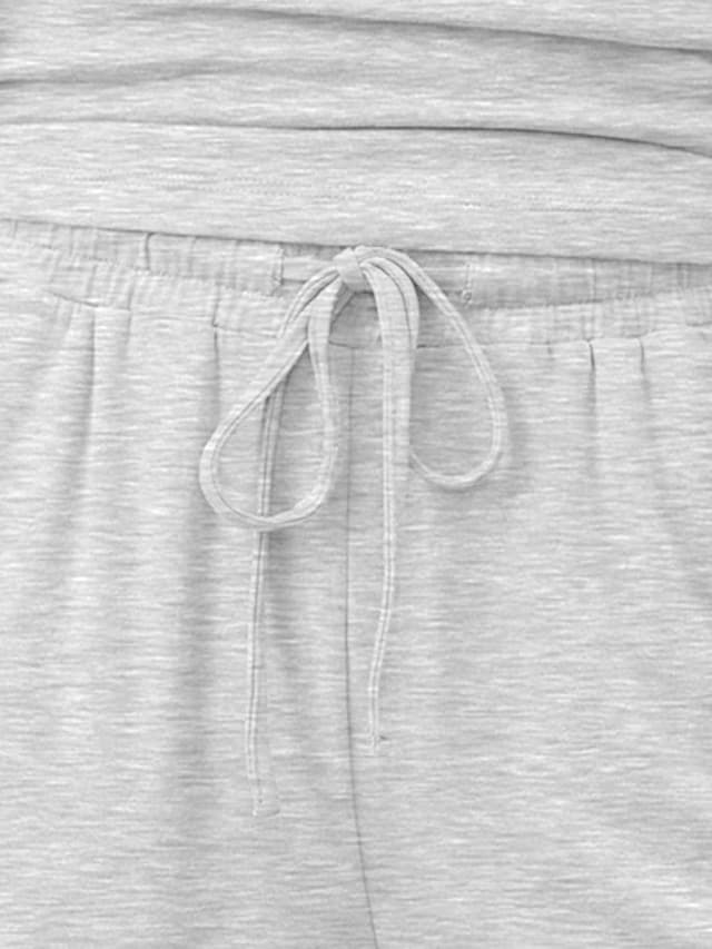 Detalle de 2-Piece Lounge Set Tank and Wide-Leg Pants