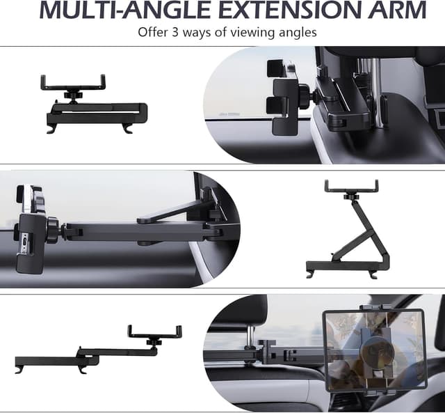 Thumbnail 2 de Romon Porta Tablet da Auto Poggiatesta 4,7–12,9"