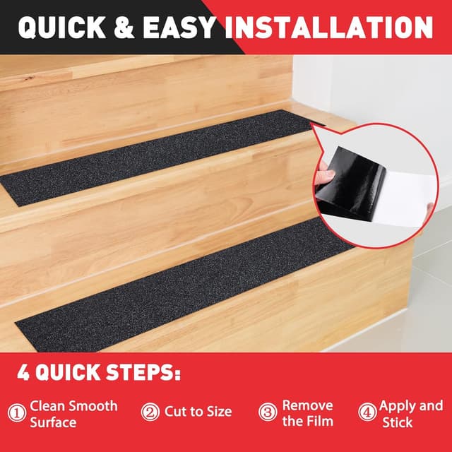 Detalle 1 de IONCAT anti slip tape 5 cm x 10.6 m