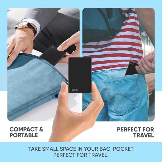 Thumbnail 5 de TWICK 20W Ultra Slim USB-C PD charger for iPhone