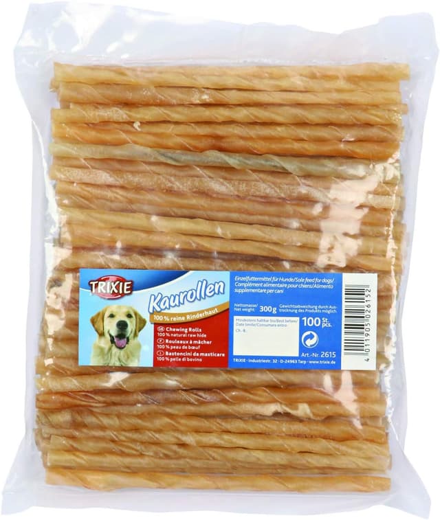 Detalle 2 de TRIXIE Palito Espiral para Mascotas, 12cm, 3 Tamaños 🐾