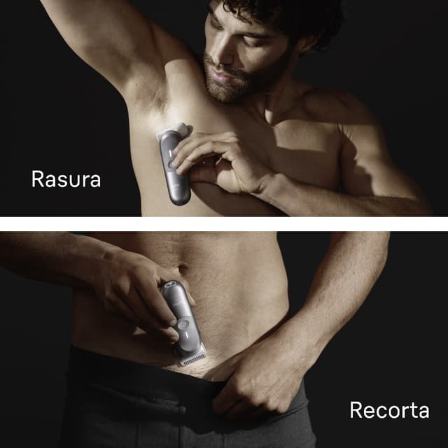 Thumbnail 5 de Braun Series 7 BG7550 recortadora corporal 100 minutos