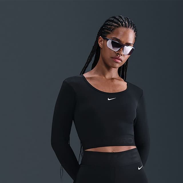 Imagen de Nike Pro Mujer: camiseta deportiva ligera 🎽 en OfertitasTOP