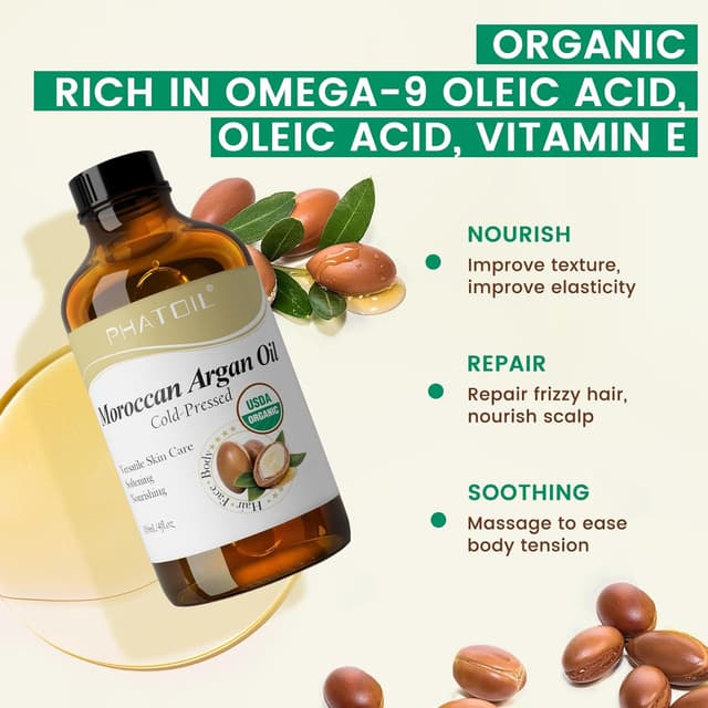 Thumbnail 2 de PHATOIL 118ml Argan Oil for Hair and Skin