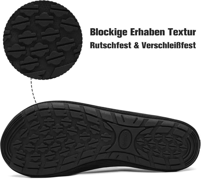 Detalle 2 de SAGUARO Scarpe da scoglio con asciugatura rapida, 7 fori di drenaggio e suola antiscivolo (Rombi, Gr. 36-47)