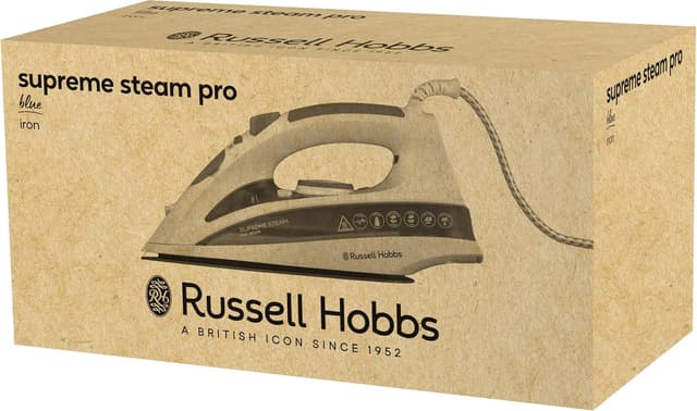 Detalle de Russell Hobbs Steam Glide Professional: Plancha 2600W con Vapor
