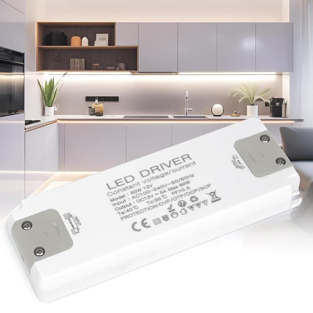 Detalle de KSIBNW Alimentatore LED 60W 🔌