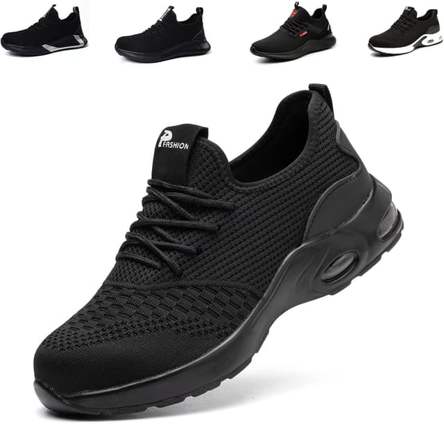 Thumbnail 3 de Steel Toe Caps Trainers Lightweight Boots