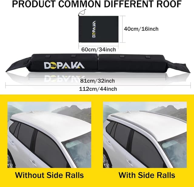 Thumbnail 2 de Tetto Soft DOPAKA per portapacchi, morbidi universali