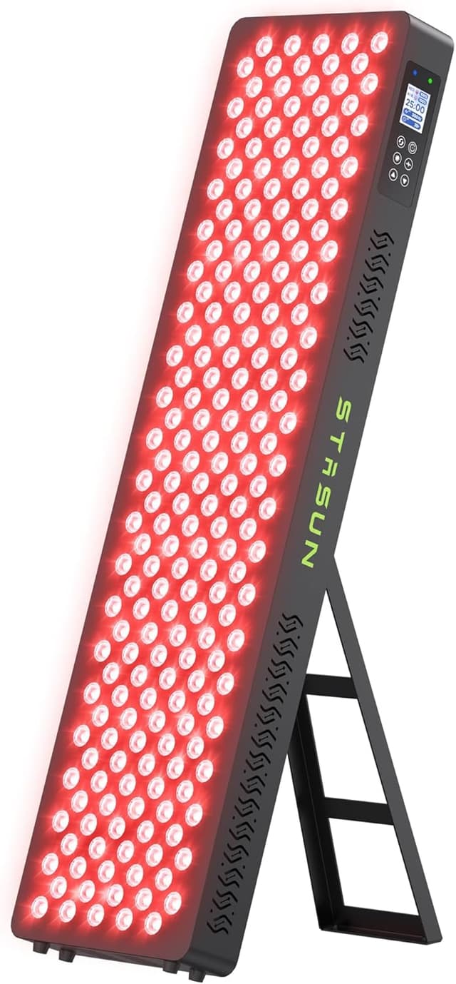 Detalle de STASUN Rotlicht Therapiegerät 660 850 nm
