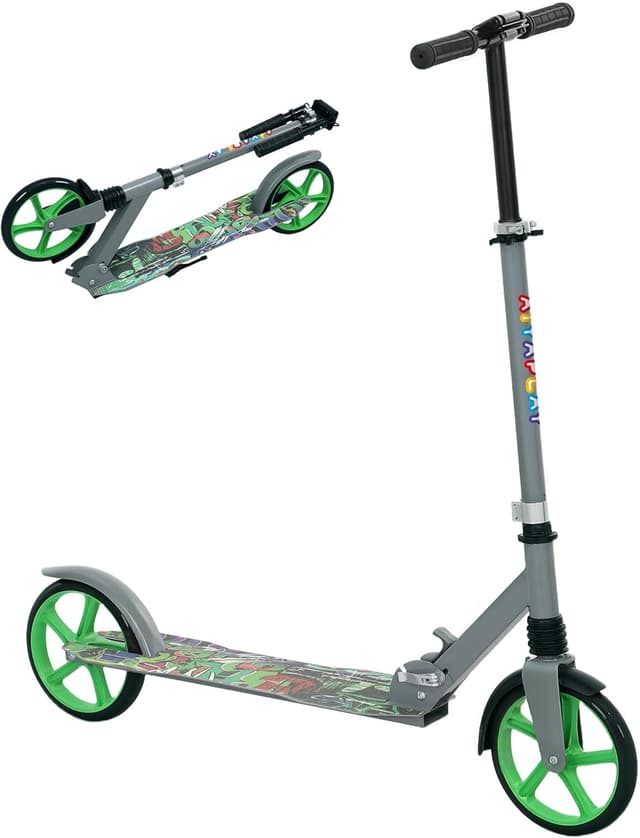 Imagen de AIYAPLAY Trottinette Enfants 4 hauteurs 200 mm en OfertitasTOP