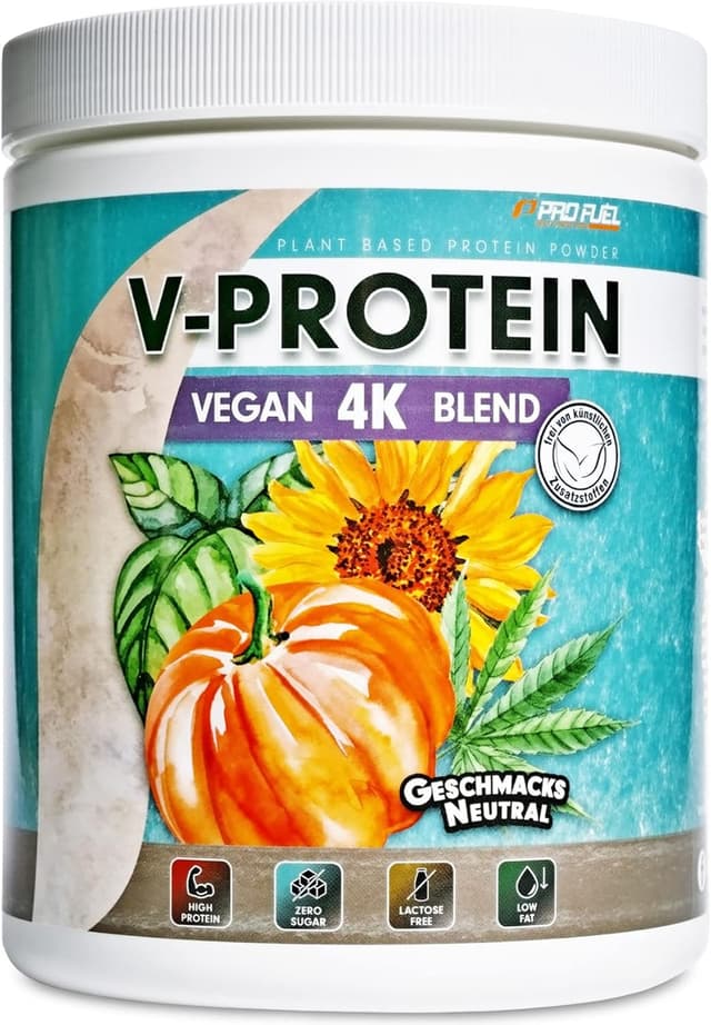 Detalle de ProFuel Vegan Proteinpulver 86% Protein