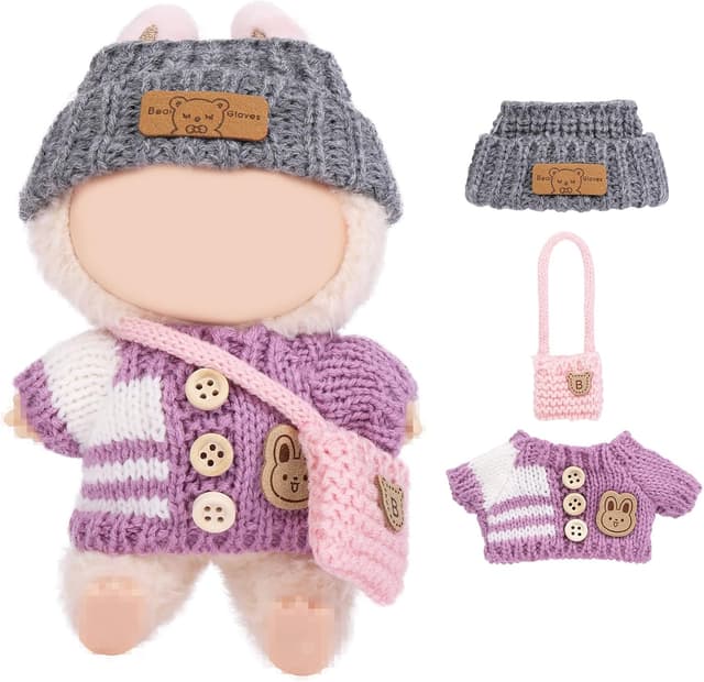 Detalle de Vicloon abiti per bambole 17 cm