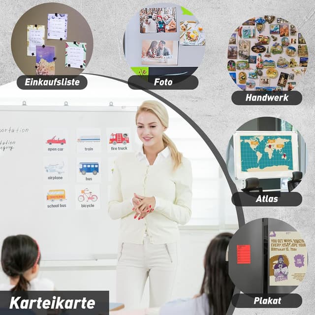 Thumbnail 6 de 20x20mm Magnetplättchen 210 Stück für Fotos