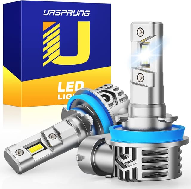 Detalle de Ursprung H11 40,000LM LED Bulbs