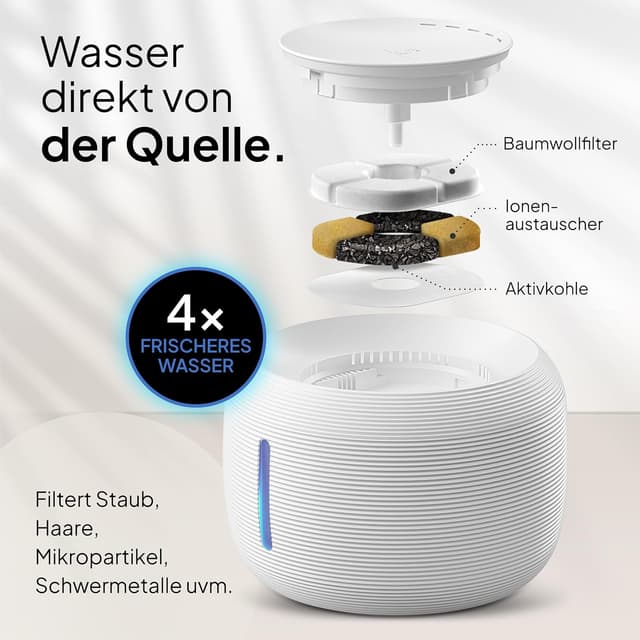 Thumbnail 2 de Pretty Paw KatzenOase Pro Trinkbrunnen 2,5 L