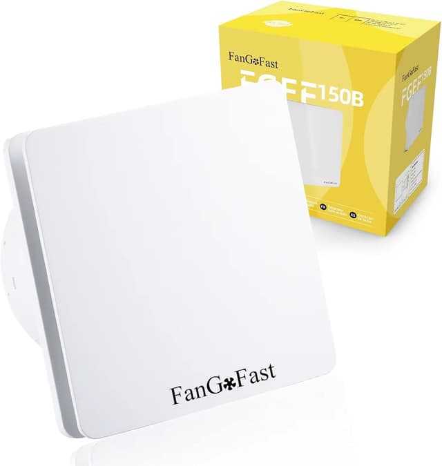 Imagen de FanGoFast Badlüfter 150mm leiser Ventilator en OfertitasTOP