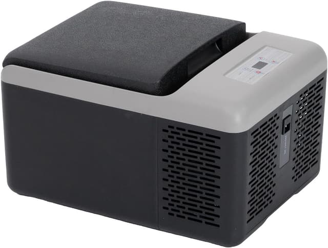 Detalle de Alpicool C9PT 9L 12V Kühlbox mit Kompressor für Auto & Camping (schwarz)