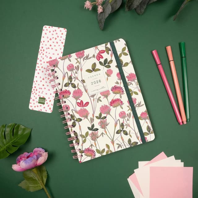 Detalle 2 de Finocam Agenda 2026 Semana Vista Horizontal